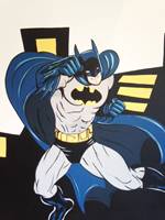 Batman Mural