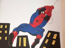 Spiderman Mural