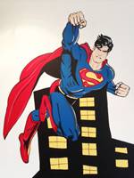 Superman Mural