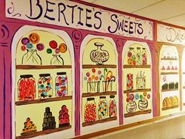 Sweet Shop Mural