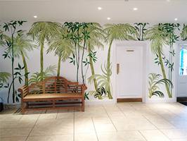 Botanical Gardens Mural