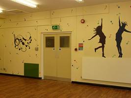 Dance And Music Mural