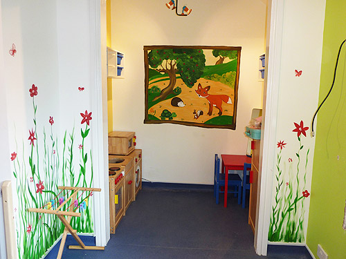 Busy Bear Private Children's Nursery Murals