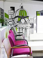 Modern Buildings Mural