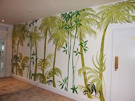Palm Trees Wall Mural