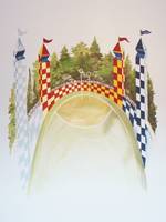 Harry Potter Quidditch Pitch Mural