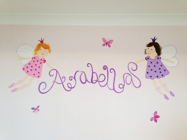 Flying Fairies Mural