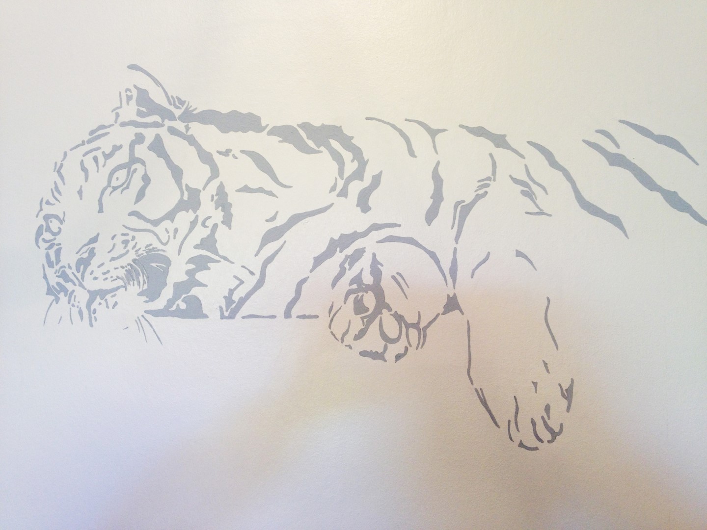 Bengal Tiger Wall Mural