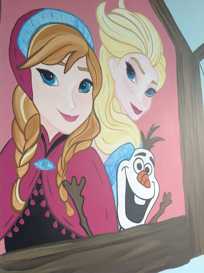 Disney Frozen Wall Mural