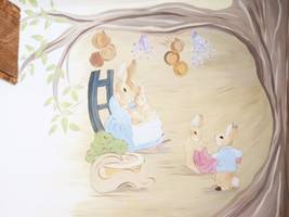 Beatrix Potter Mural 1