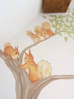 Beatrix Potter Wall Mural