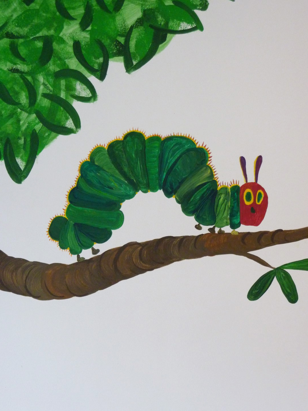 Hungry Caterpillar Mural
