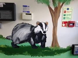 Badger Mural
