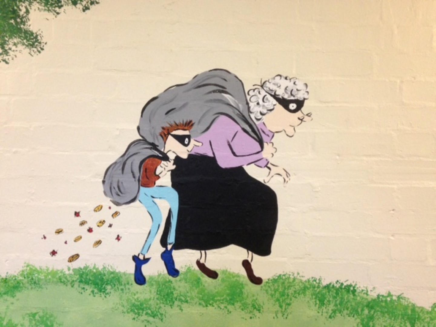 Riverview Primary School, Book Characters