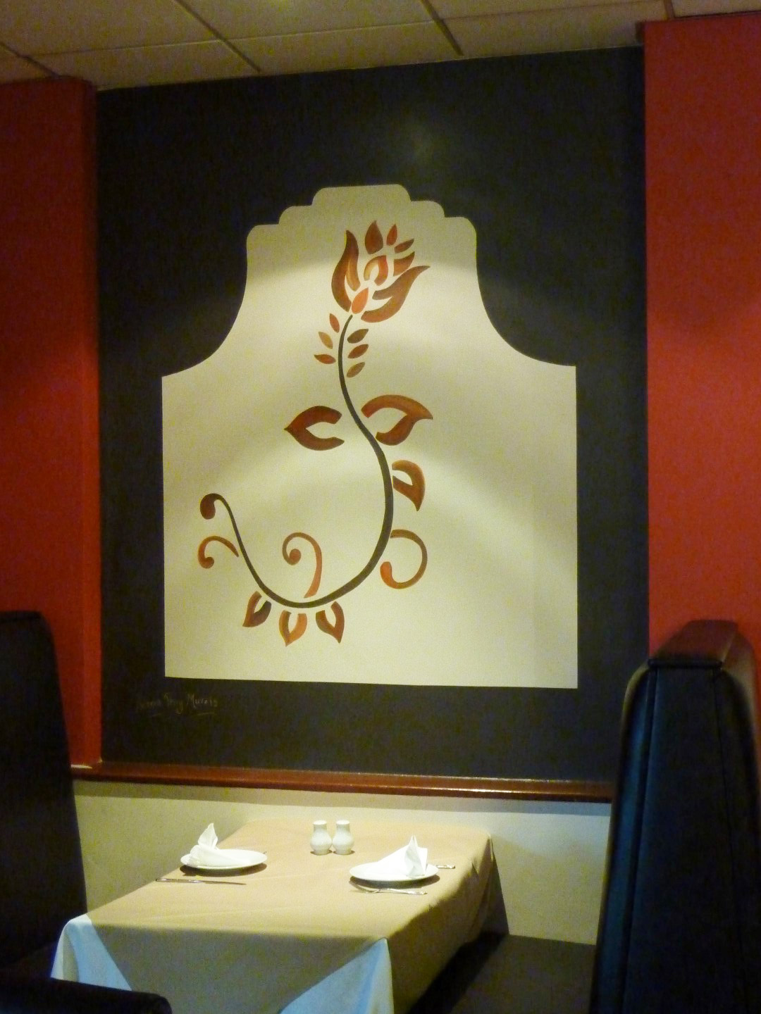 Indian Pattern Mural