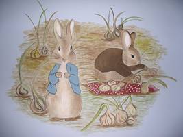 Peter Rabbit Mural (2)