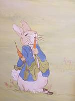 Peter Rabbit Mural