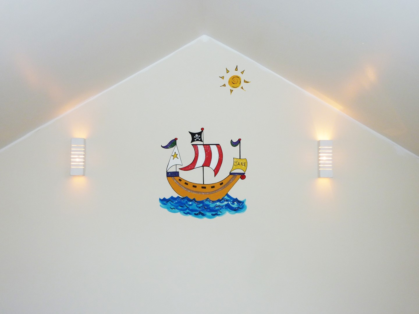 Pirate Ship Mural (1)