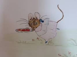 Little Mouse Wall Mural