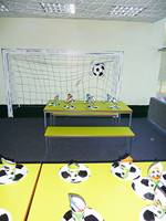 Football Party Room Mural