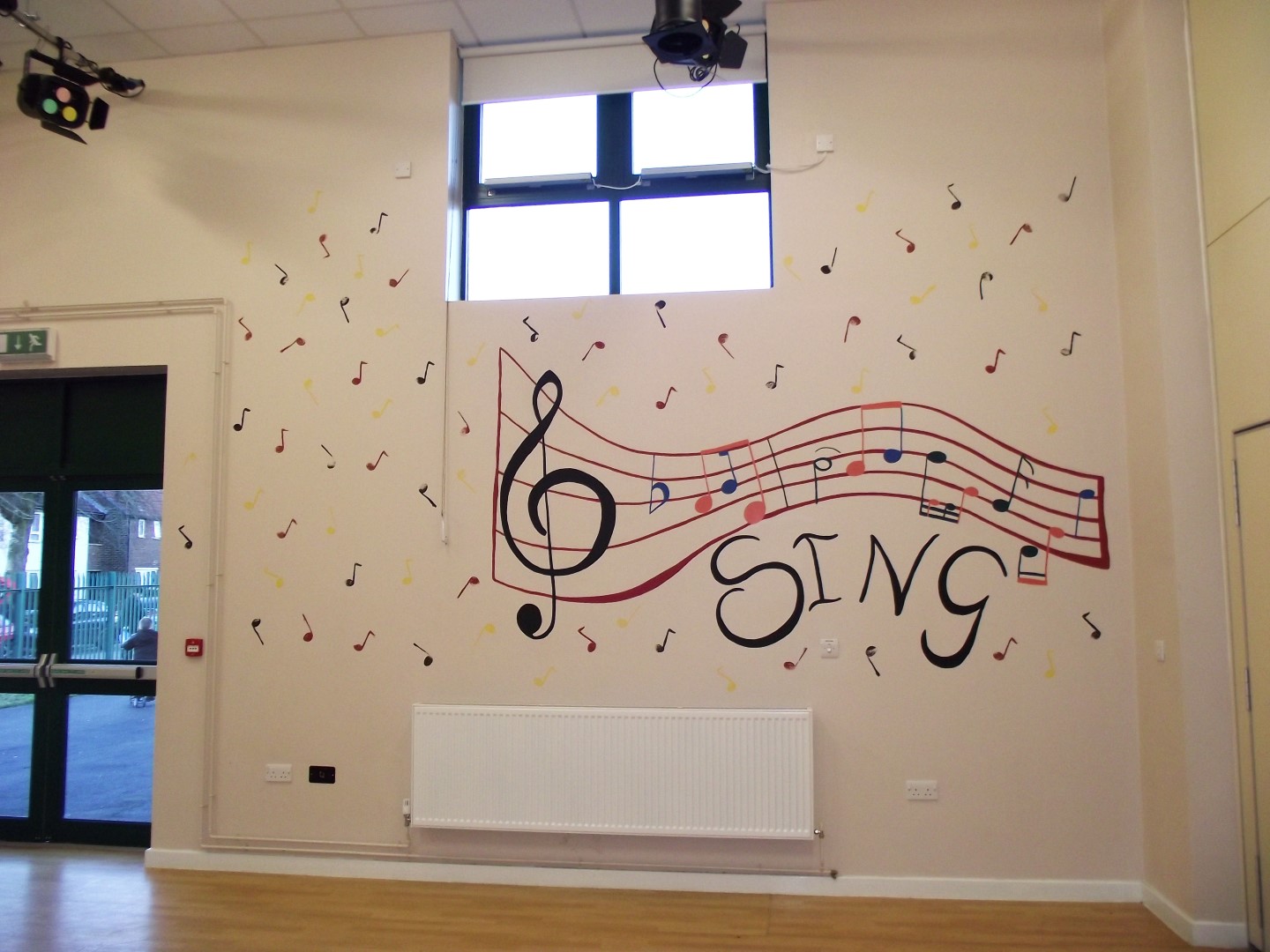Music Mural