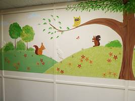 Woodland Mural 1