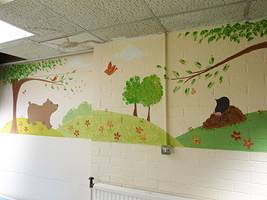 Woodland Mural 2
