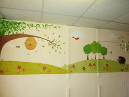 Woodland Mural 3