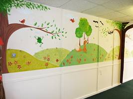 Woodland Mural 4