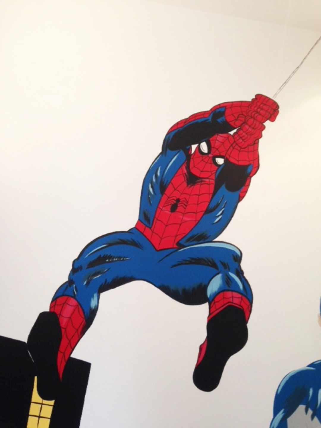 Marvel Spiderman 1 Mural
