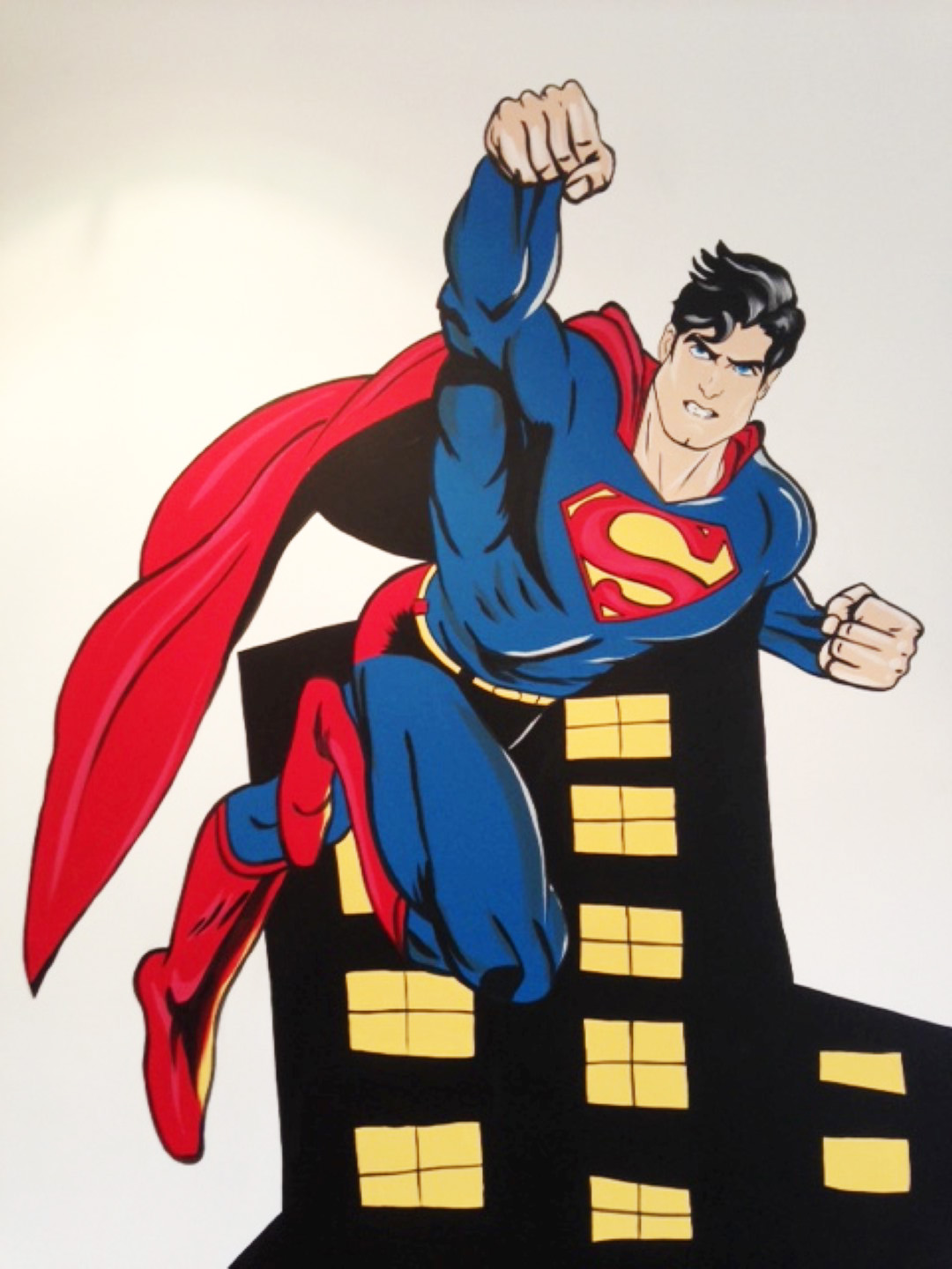 Marvel Superman Wall Mural