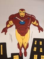 Iron Man Wall Mural.JPG