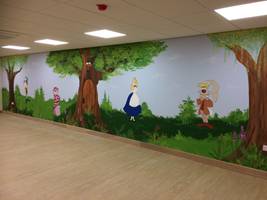 Alice & Friends Wall Mural.JPG