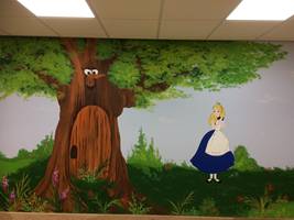 Alice In Wonderland Mural.JPG