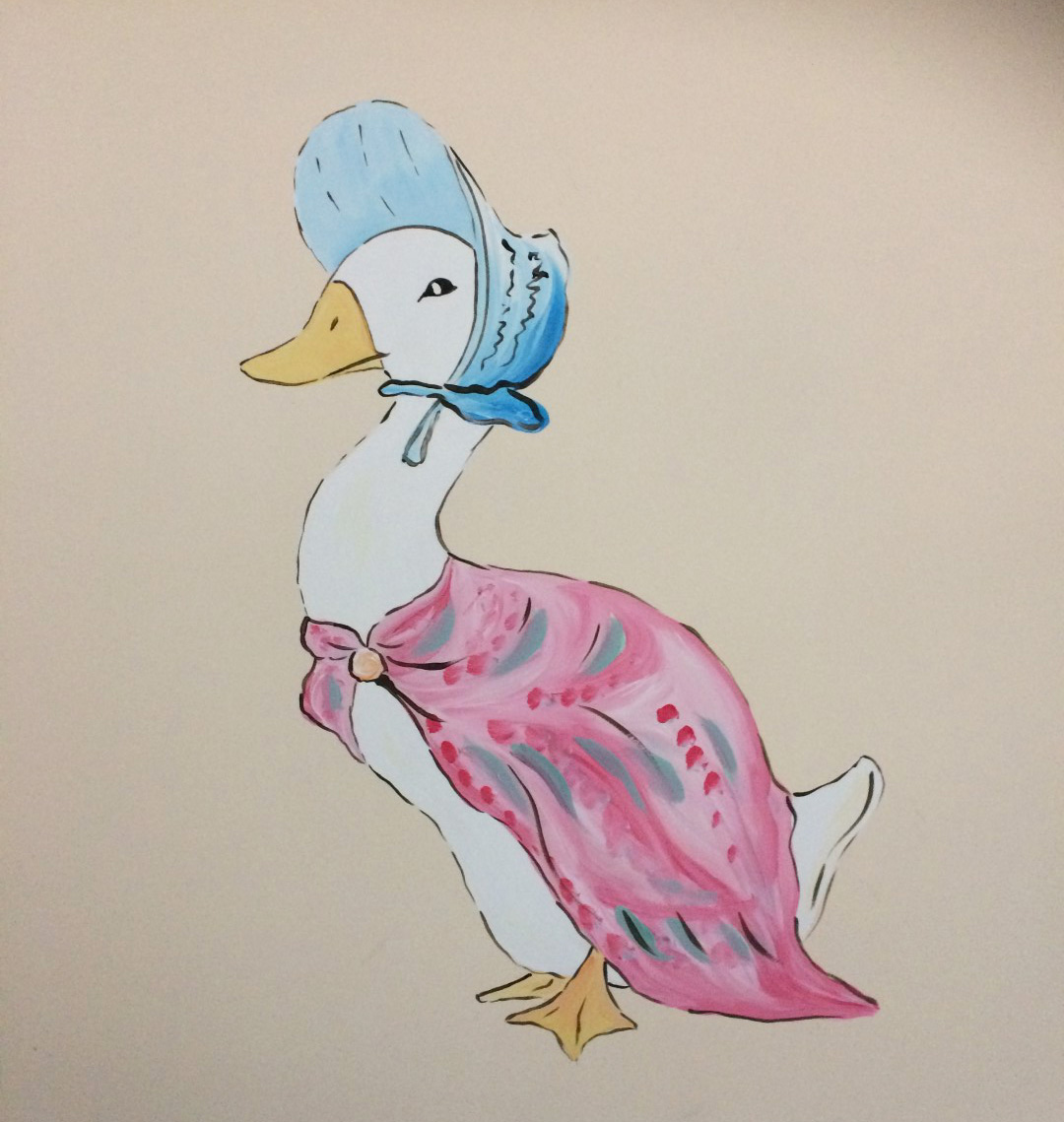 Jemima Puddleduck Mural.JPG