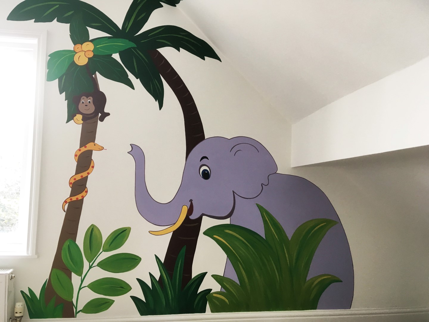 Elephant & Monkey Jungle Mural.jpg
