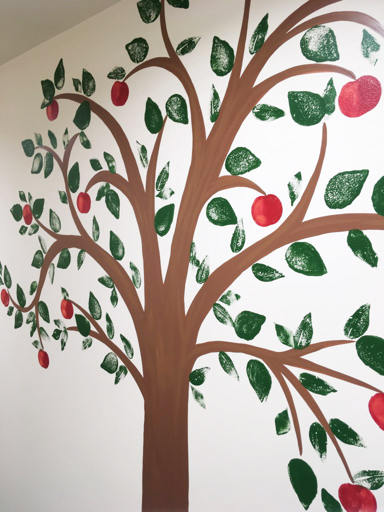 Orchard Manor Care Home Murals