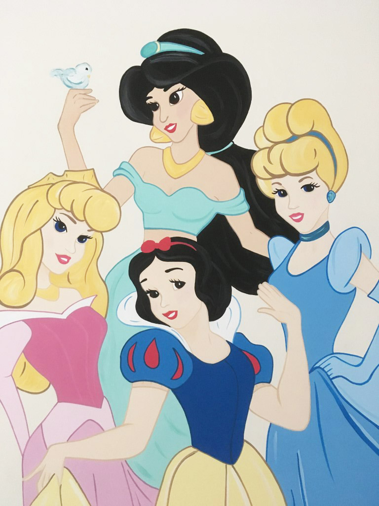 Disney Princesses Wall Art