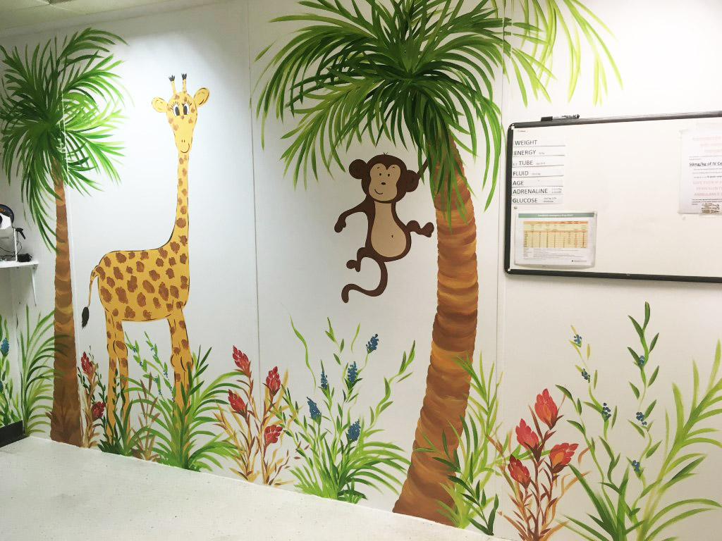 Children's Ward Hospital Mural