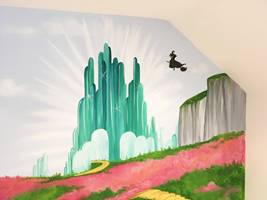 Wizard Of Oz Wall Art.JPG