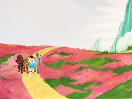 Yellow Brick Road Mural.JPG