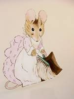 Beatrix Potter Mummy Mouse Mural.jpg