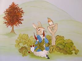 Beatrix Potter Peter Rabbit Wall Painting.jpg