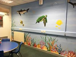 Fish Sea Tropical Underwater Wall Art.jpg