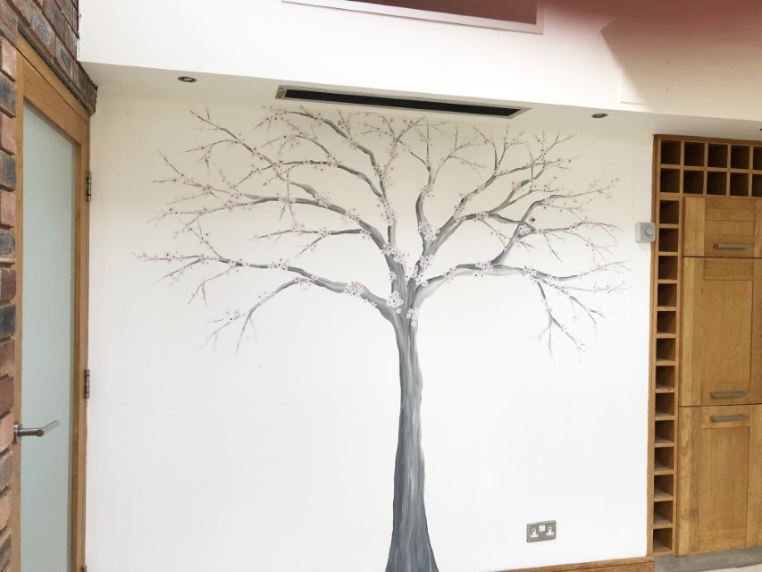 Blossom Tree Wall Mural