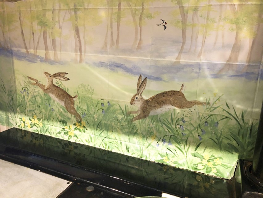 Hares Countryside Mural