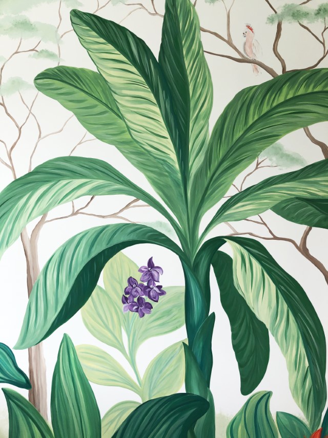 Tropical Jungle Wall Art