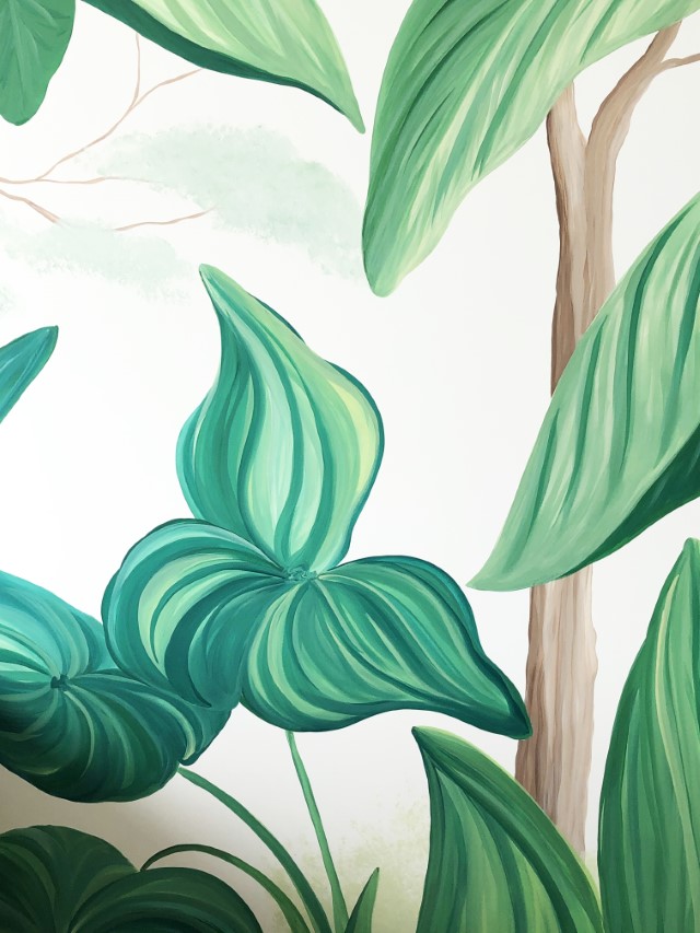 Jungle Rainforest Wall Art