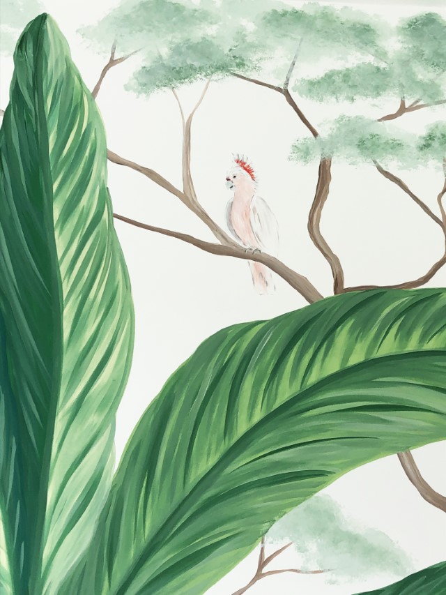 Jungle Tropical Wall Mural