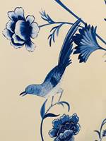 Bird Chinoiserie Mural